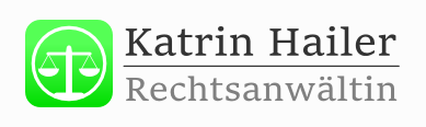 Logo Rechtsanwältin Katrin Hailer